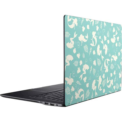 Disney The Little Mermaid Character Silhouette Pattern Ativ Book 9 (15.6in 2014) Skin